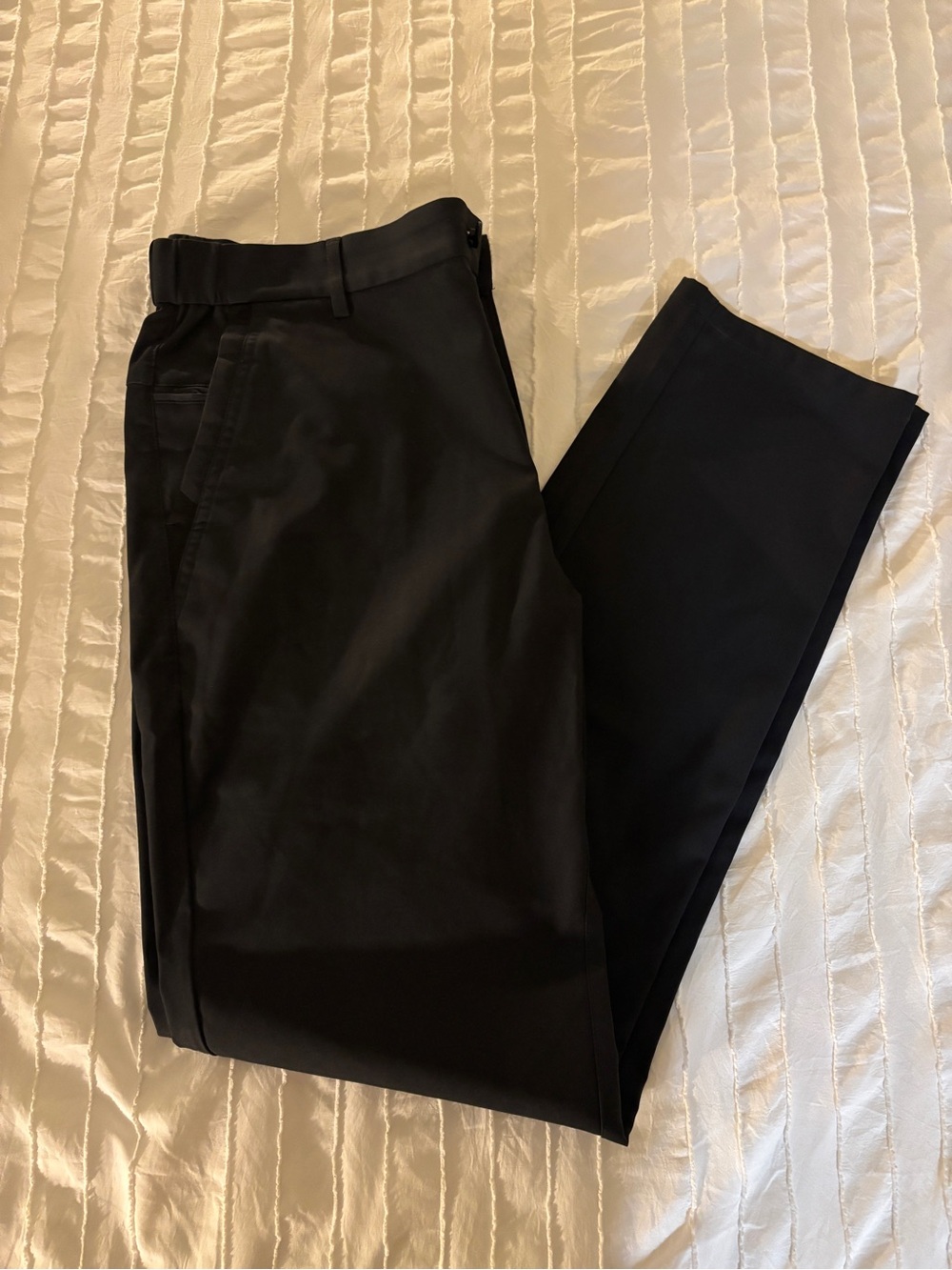 Men's Jack Archer Slim-Fit Tech Pants in Black